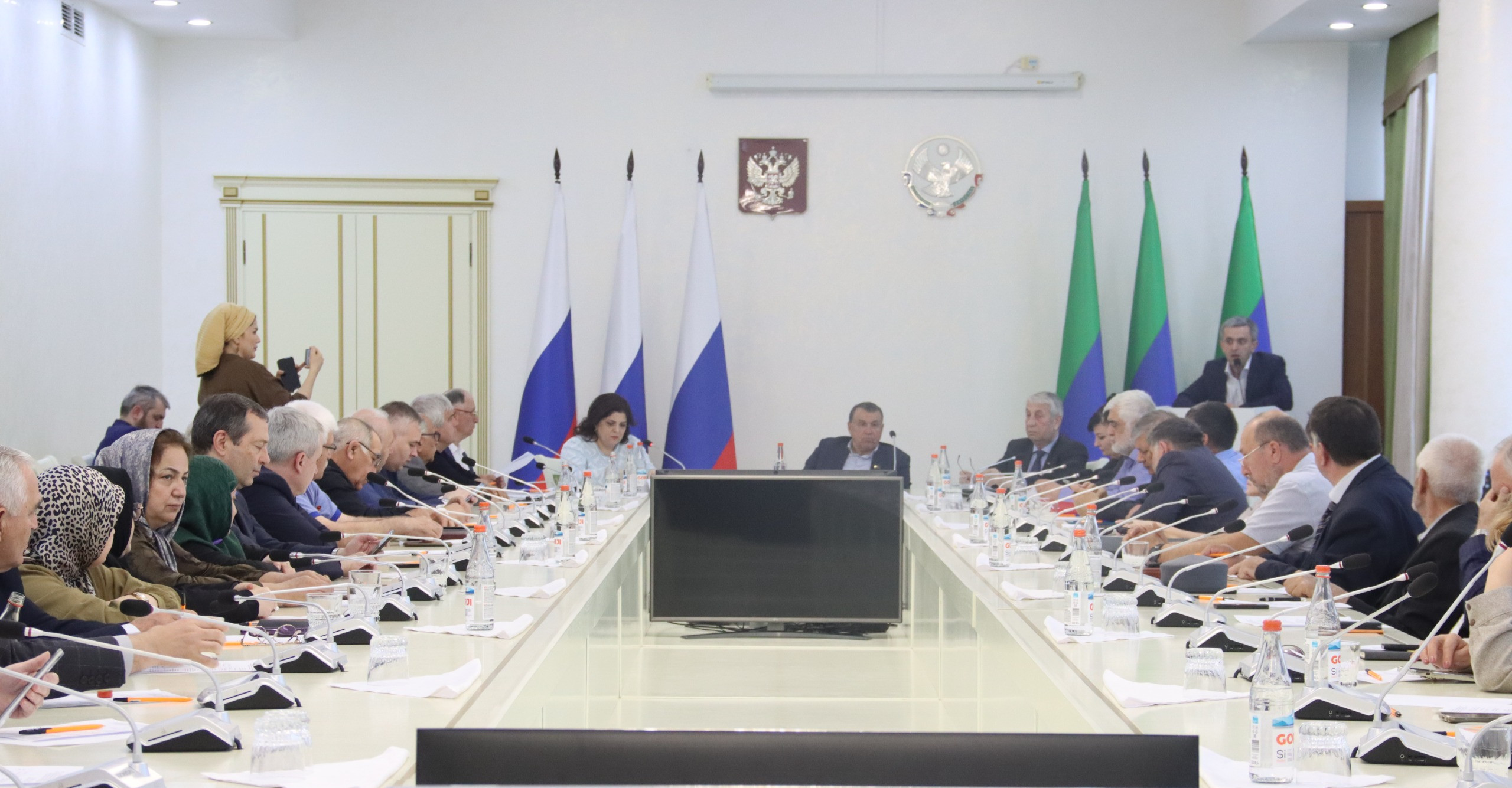 Установочная конференция по вопросу развития общественного контроля в Республике Дагестан прошла в Махачкале